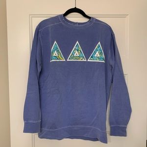 Comfort Colors Tri Delta sweatshirt